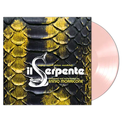 ENNIO MORRICONE / エンニオ・モリコーネ / IL SERPENTE (LTD.ED.CLEAR PINK VINYL) / IL SERPENTE (LTD.ED.CLEAR PINK VINYL)
