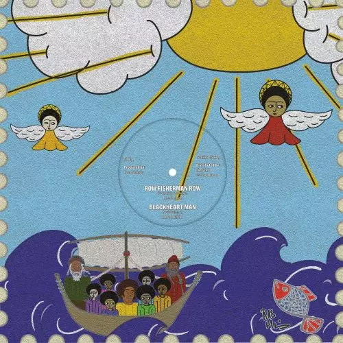 ROW FISHERMAN ROW/R.ZEE JACKSON/80年代半ばにリリースされたCONGOS