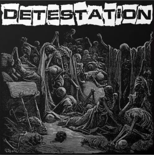 DETESTATION / DETESTATION (LP)