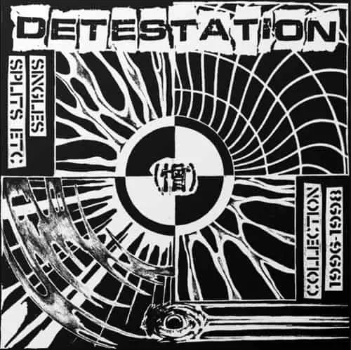 DETESTATION / SINGLES COLLECTION 1996 TO 1998 (LP)