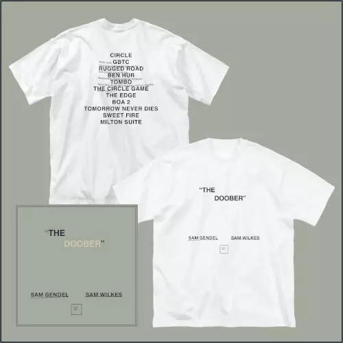SAM GENDEL & SAM WILKES / サム・ゲンデル&サム・ウィルクス / DOOBER(CD+Tシャツセット Lサイズ)