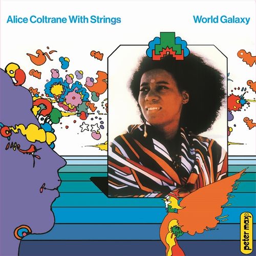 ALICE COLTRANE / World Galaxy(LP)