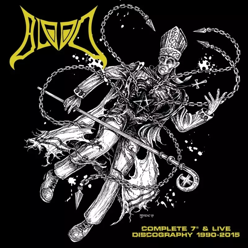 BLOOD / COMPLETE 7" & LIVE DISCOGRAPHY 1990-2015