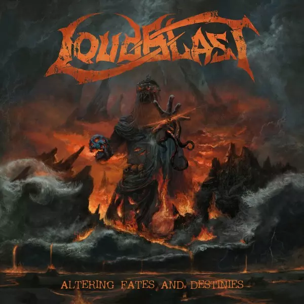 LOUDBLAST / ラウドブラスト / ALTERING FATES AND DESTINIES<VINYL>