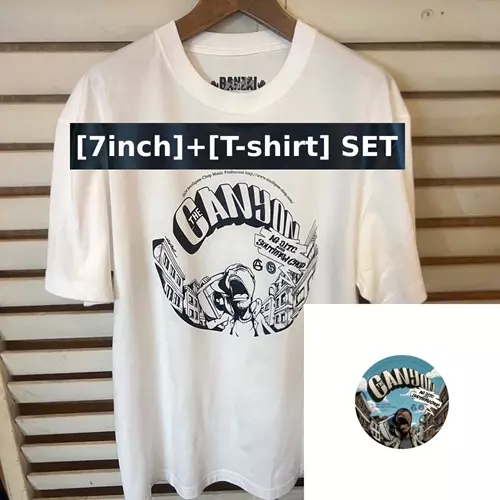 A.G. (D.I.T.C.) AND SOUTHPAW CHOP / THE CANYON / FANTASTIC BOYAGE (7INCH) + (T-SHIRT / XXL) Southpawchop Music Pro(2024)