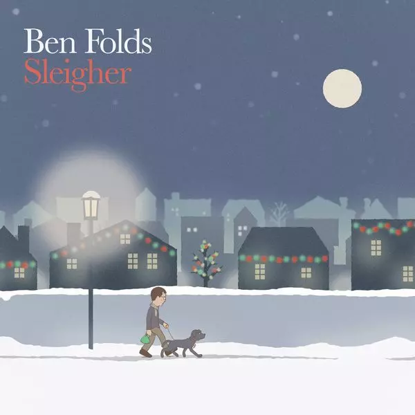 BEN FOLDS / ベン・フォールズ / SLEIGHER (LP - COLOUR)
