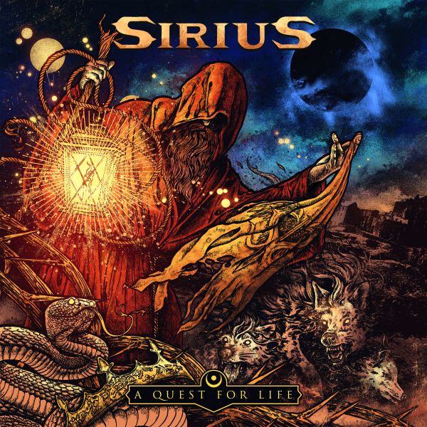 SIRIUS(Greece) / シリウス / A QUEST FOR LIFE / クエスト・フォー・ライフ<直輸入盤国内仕様>