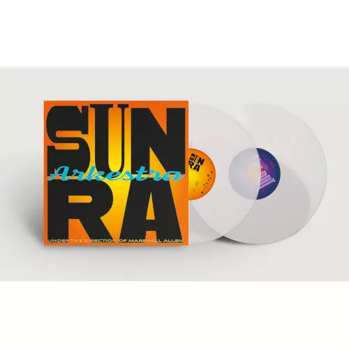 SUN RA (SUN RA ARKESTRA) / サン・ラー / Lights On A Satellite(2LP/CRYSTAL CLEAR VINYL)