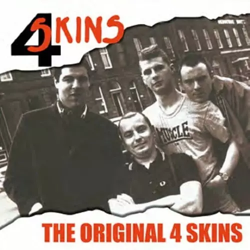 4 SKINS / THE ORIGINAL 4 SKINS (LP)