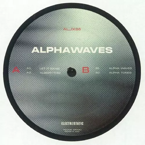 AUX 88 / オックス88 / ALPHA WAVES (12")