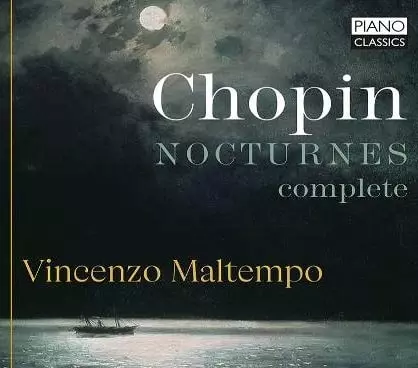 CHOPIN:NOCTURNES(LP)/VINCENZO MALTEMPO/ヴィンチェンツォ