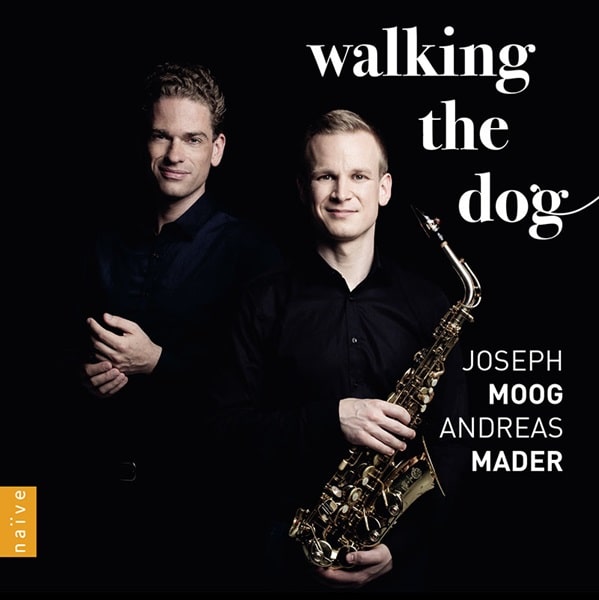 ANDREAS MADER / アンドレアス・メーダー / GERSHWIN:WALKING THE DOG