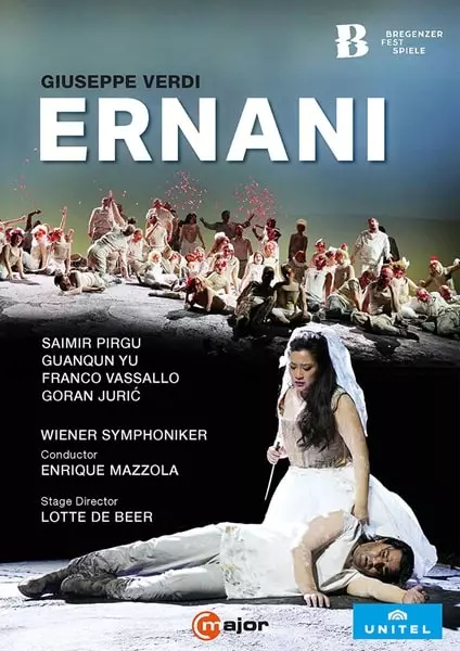 ENRIQUE MAZZOLA / エンリケ・マッツォーラ / VERDI:ERNANI(DVD)