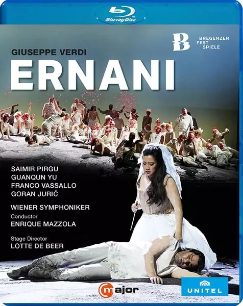 ENRIQUE MAZZOLA / エンリケ・マッツォーラ / VERDI:ERNANI(BD)