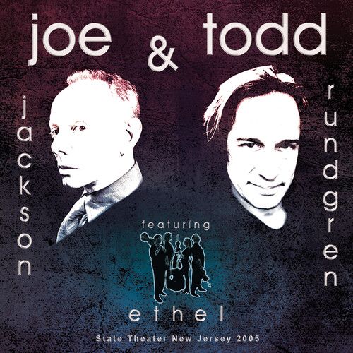 JOE JACKSON & TODD RUNDGREN / STATE THEATER NEW JERSEY 2005 (CD+DVD)