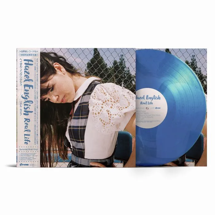 HAZEL ENGLISH / ヘイゼル・イングリッシュ / REAL LIFE(COLOR VINYL) / リアルエアイフ(帯付き/カラーバイナル)