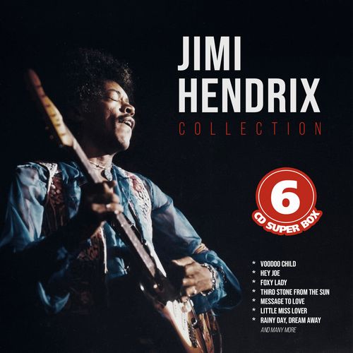 COLLECTION/JIMI HENDRIX (JIMI HENDRIX EXPERIENCE)/ジミ・ヘンドリックス (ジミ・ヘンドリックス・ エクスペリエンス)/伝説のSSW ライブ音源も含んだ6CDアルバムがリリース!｜OLD  ROCK｜ディスクユニオン・オンラインショップ｜diskunion.net