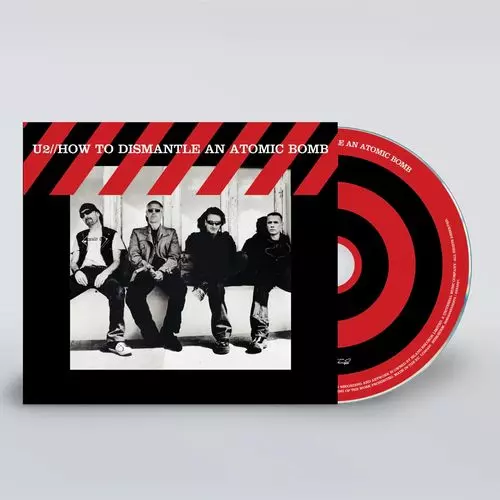 U2 /  HOW TO DISMANTLE AN ATOMIC BOMB - 20TH ANNIVERSARY (CD) 