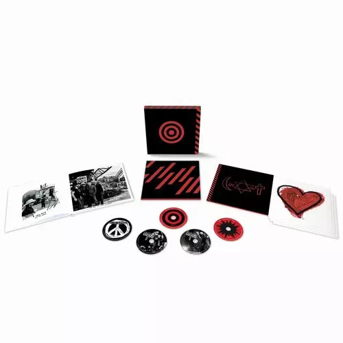 U2 / HOW TO DISMANTLE AN ATOMIC BOMB - 20TH ANNIVERSARY (5CD) 