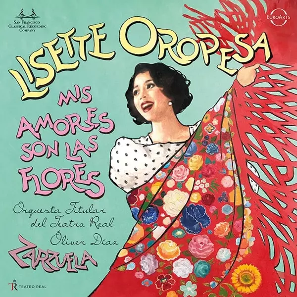 LISETTE OROPESA / リゼット・オロペサ / ZARZUELA ARIAS