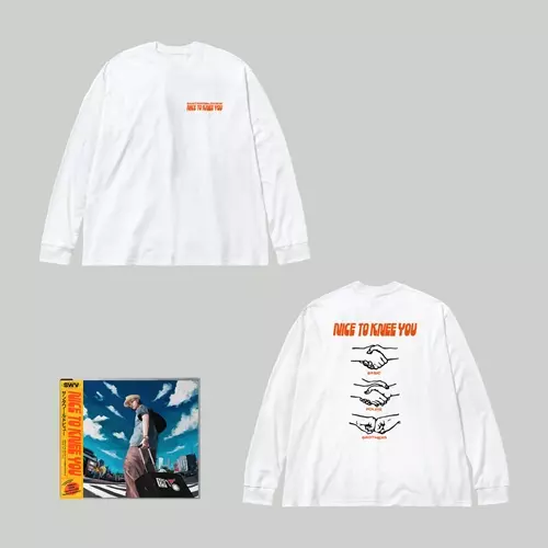 礼賛 NICE BUDDY T-Shirt Hoodie Lサイズ ミュージシャン