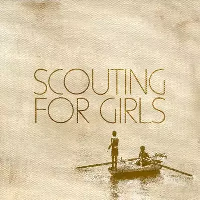SCOUTING FOR GIRLS / スカウティング・フォー・ガールズ / SCOUTING FOR GIRLS (ORANGE AND BLACK MARBLE VINYL)