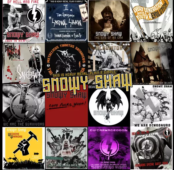 SNOWY SHAW / スノーウィ・ショウ / THIS IS HEAVY METAL, PLAIN & SIMPLE
