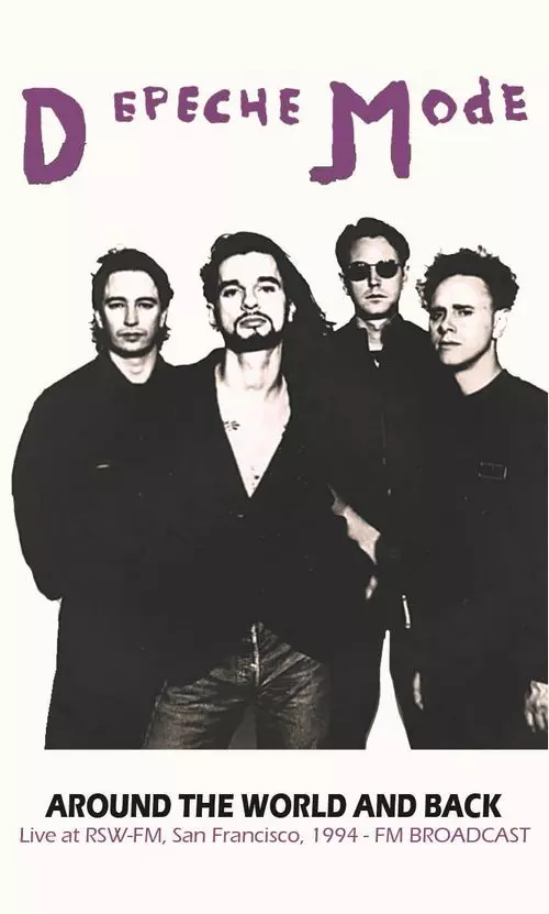 Depeche Mode デペッシュ・モード/Hyogo,Japan 1990