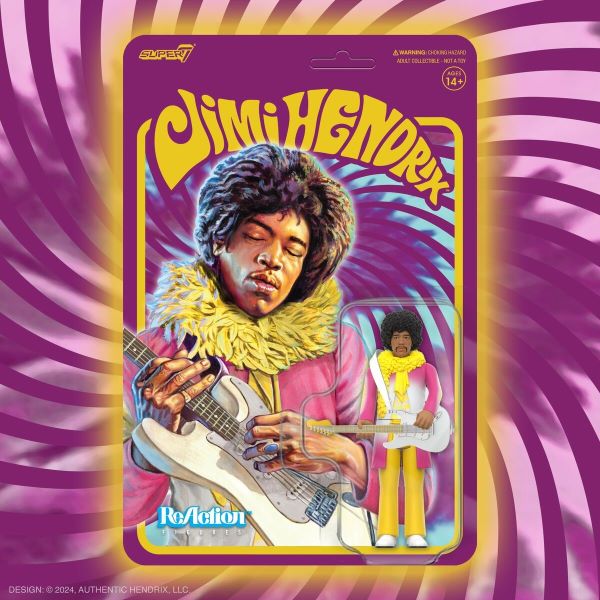 JIMI HENDRIX REACTION FIGURES - REVERSE ALBUM COLORS/JIMI HENDRIX (JIMI  HENDRIX EXPERIENCE)/ジミ・ヘンドリックス (ジミ・ヘンドリックス・エクスペリエンス)/US盤1STアルバムのジミヘン・フィギュア!｜OLD  ROCK｜ディスクユニオン・オンラインショップ｜diskunion.net