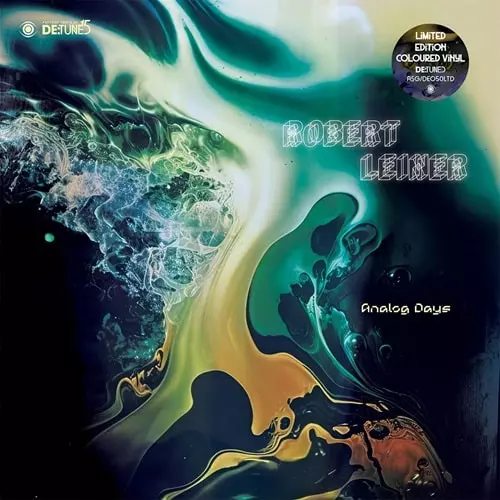 ROBERT LEINER / ロバート・ライナー / ANALOG DAYS 2x12"
