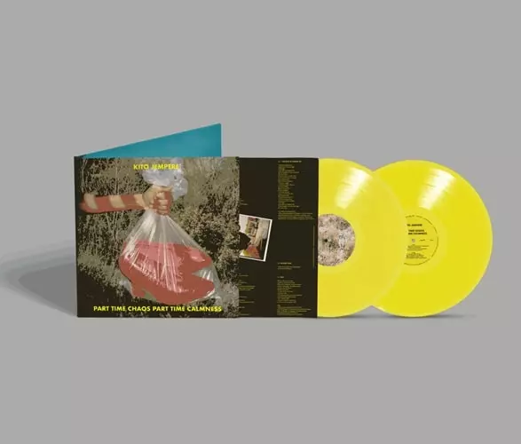 KITO JEMPERE / キト・イェンペレ / PART TIME CHAOS PART TIME CALMNESS [YELLOW VINYL / 180GRAM]2x12"