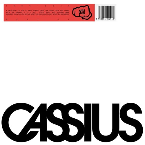 【予約情報】CASSIUS ダフトパンクと並ぶフレンチタッチの第一人者、カシアス初のベストアルバムが発売