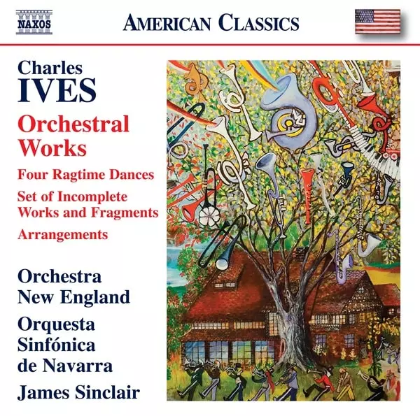 JAMES SINCLAIR / ジェイムズ・シンクレア / IVES:ORCHESTRAL WORKS