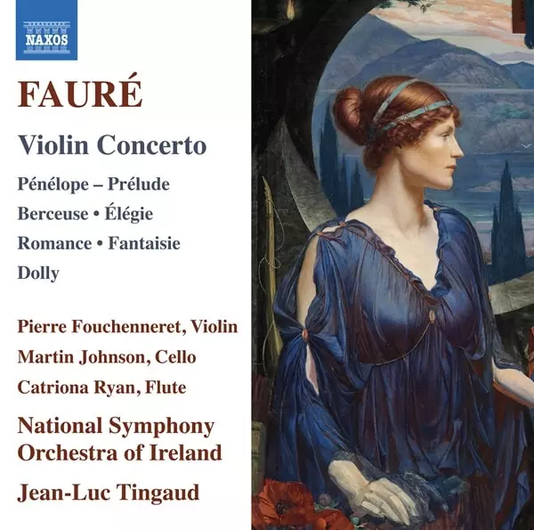 PIERRE FOUCHENNERET / ピエール・フシュヌレ / FAURE:VIOLIN CONCERTO