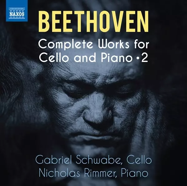 GABRIEL SCHWABE / ガブリエル・シュヴァーベ / BEETHOVEN:COMPLETE WORKS FOR CELLO AND PIANO VOL.2