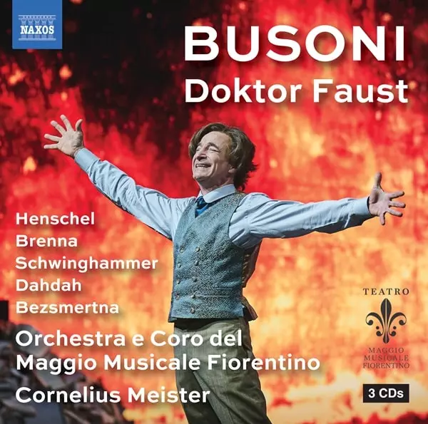 CORNELIUS MEISTER / コルネリウス・マイスター / BUSONI:DOKTOR FAUST