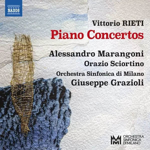 ALESSANDRO MARANGONI / アレッサンドロ・マランゴーニ / RIETI:PIANO CONCERTOS