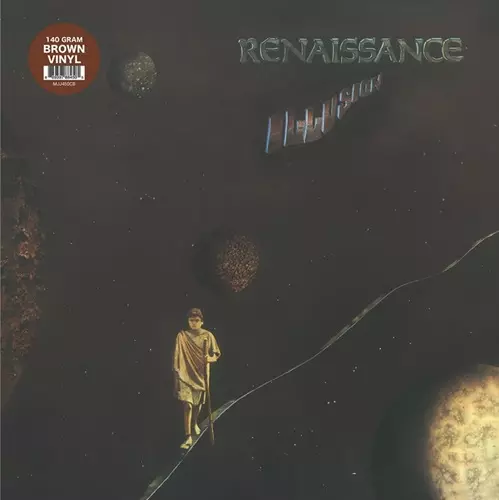 RENAISSANCE (PROG: UK) / ルネッサンス / ILLUSION: LIMITED BROWN COLOR VINYL