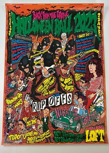 HALLOWEEN BALL / HALLOWEEN BALL 2023 ポスター