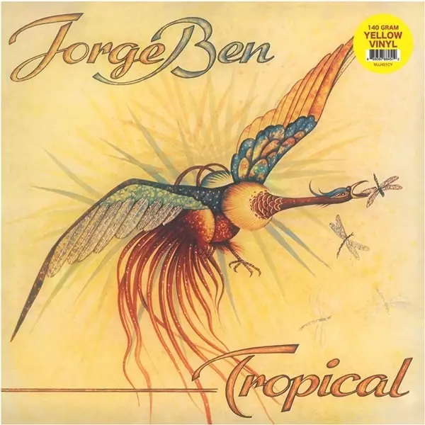 TROPICAL (YELLOW VINYL)/JORGE BEN/ジョルジ・ベン/独特の