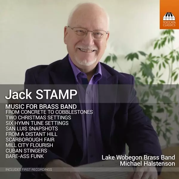 LAKE WOBEGON BRASS BAND / レイク・ウォビゴン・ブラスバンド / STAMP:MUSIC FOR BRASS BAND