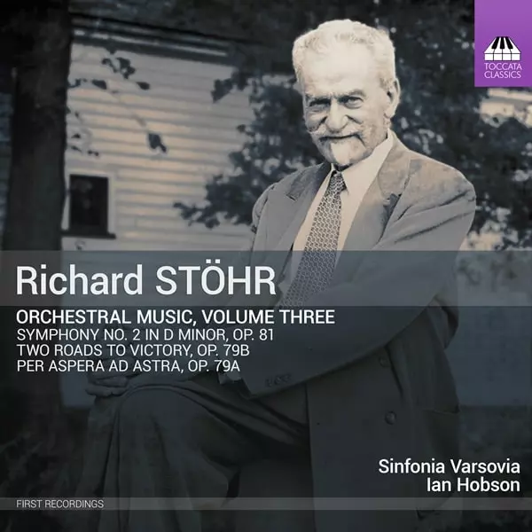 IAN HOBSON / イアン・ホブソン / RICHARD STOHR:ORCHESTRAL MUSIC VOL.3