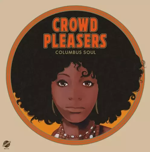 CROWD PLEASERS LP What's Going On カバー収録! CROWD PLEASERS LP Whats Going On カバー収録!
