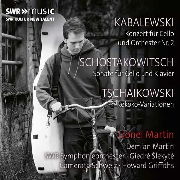 LIONEL MARTIN(CELLO) / リオネル・マルティン / KABALEVSKY:CELLO CONCERTO NO.2 / SHOSTAKOVICH:CELLO SONATA