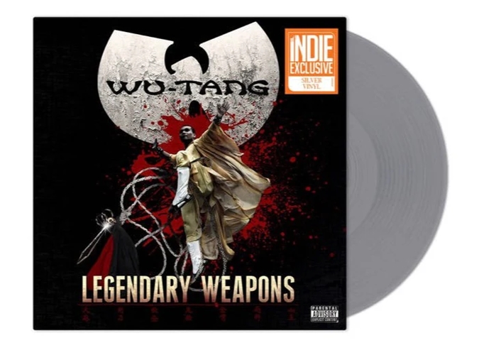 WU-TANG CLAN / ウータン・クラン / Legendary Weapons (LP -SILVER VINYL-)