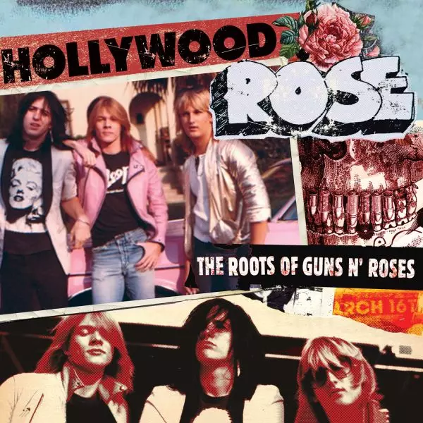 HOLLYWOOD ROSE / ハリウッド・ローズ / THE ROOTS OF GUNS N' ROSES (RED/WHITE SPLIT SPLATTER)