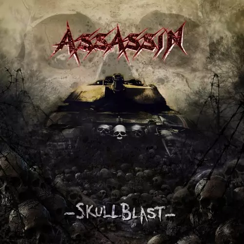 ASSASSIN (THRASH METAL/GERMANY) / アサシン / SKULL BLAST