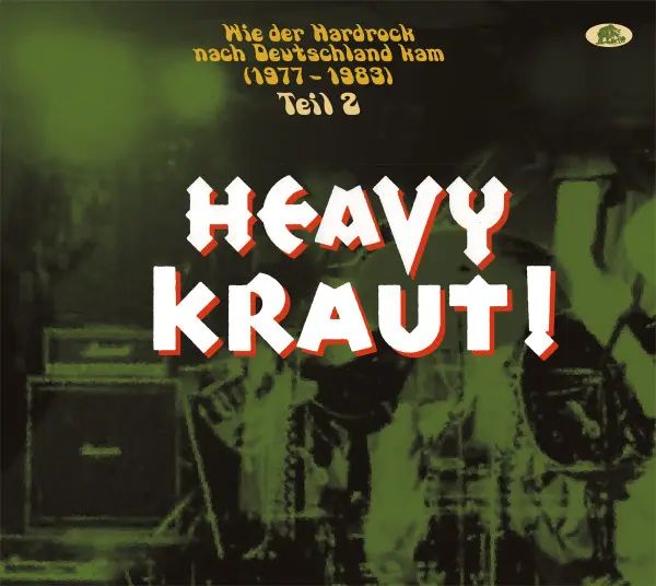 V.A. / HEAVY KRAUT! - TEIL.2 WIE DER HARDROCK NACH DEUTSCHLAND KAM 1977 - 1983 (2CD)