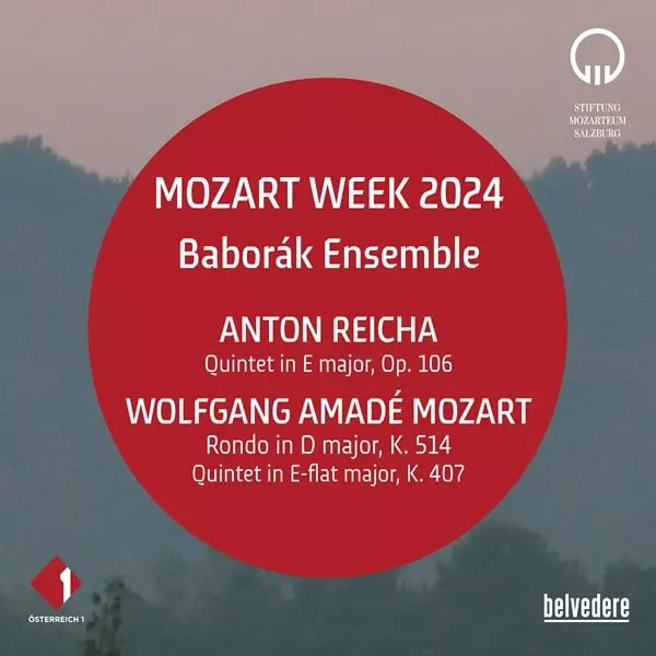 BABORAK ENSEMBLE / バボラーク・アンサンブル / REICHA / MOZART:HORN QUINTET