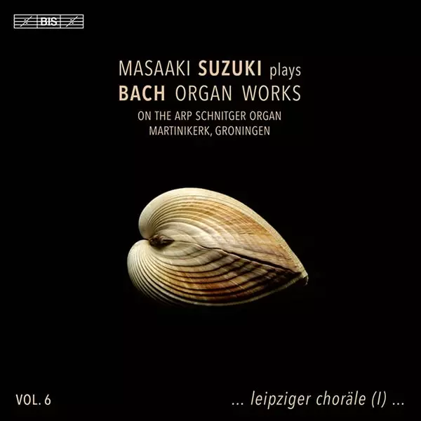 MASAAKI SUZUKI / 鈴木雅明 / BACH:ORGAN WORKS VOL.6